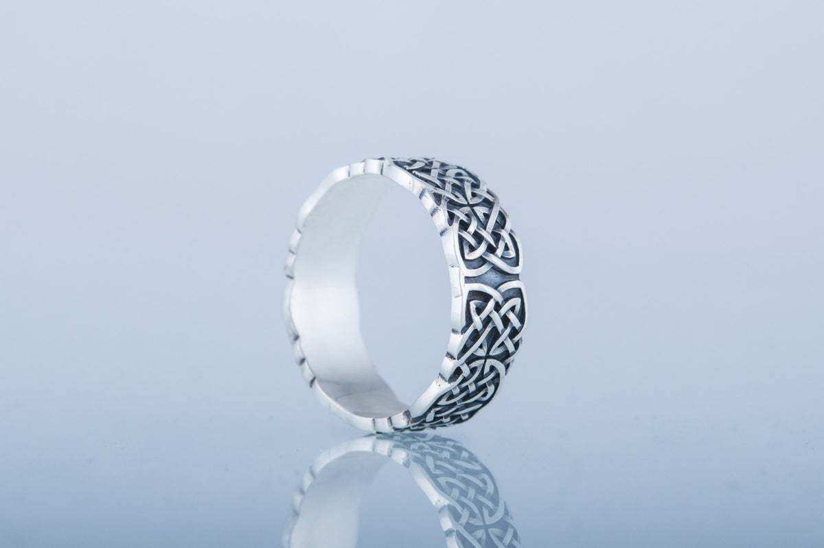 Bague Ornement Floki — Argent 925