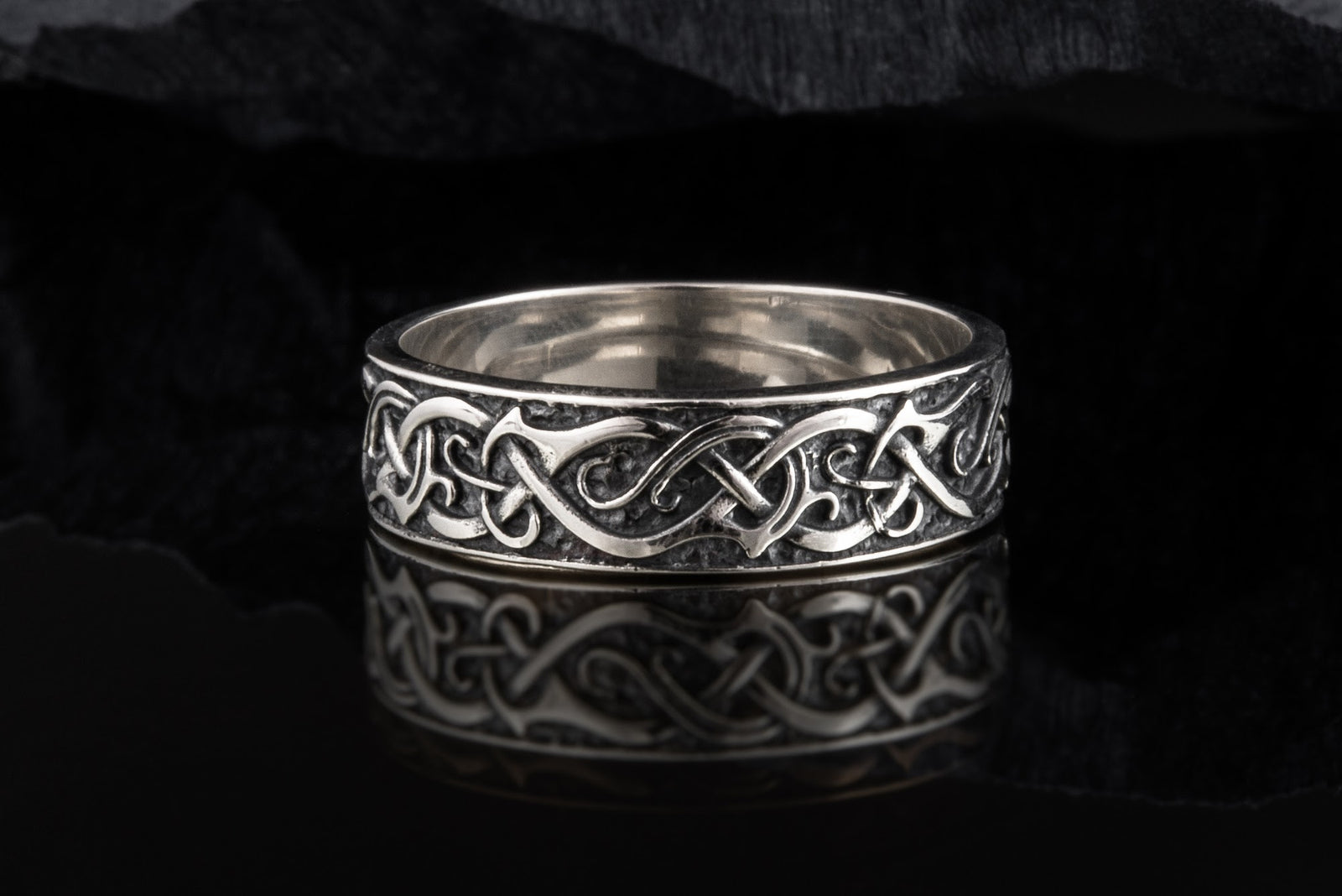 Bague Ornement Eirik — Argent 925