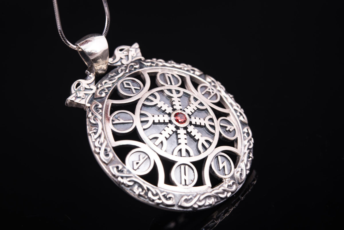 Pendentif Viking Harald — Argent 925