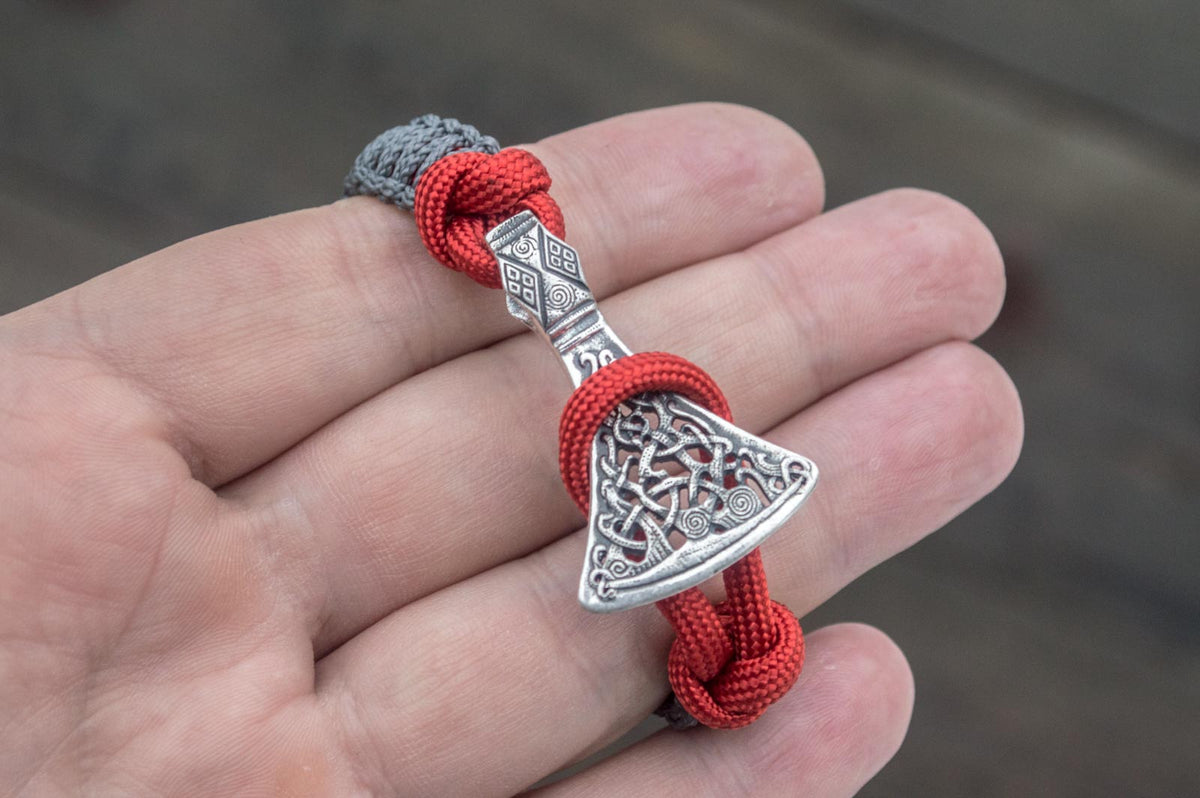 Pendentif Paracorde Sigurd — Argent 925