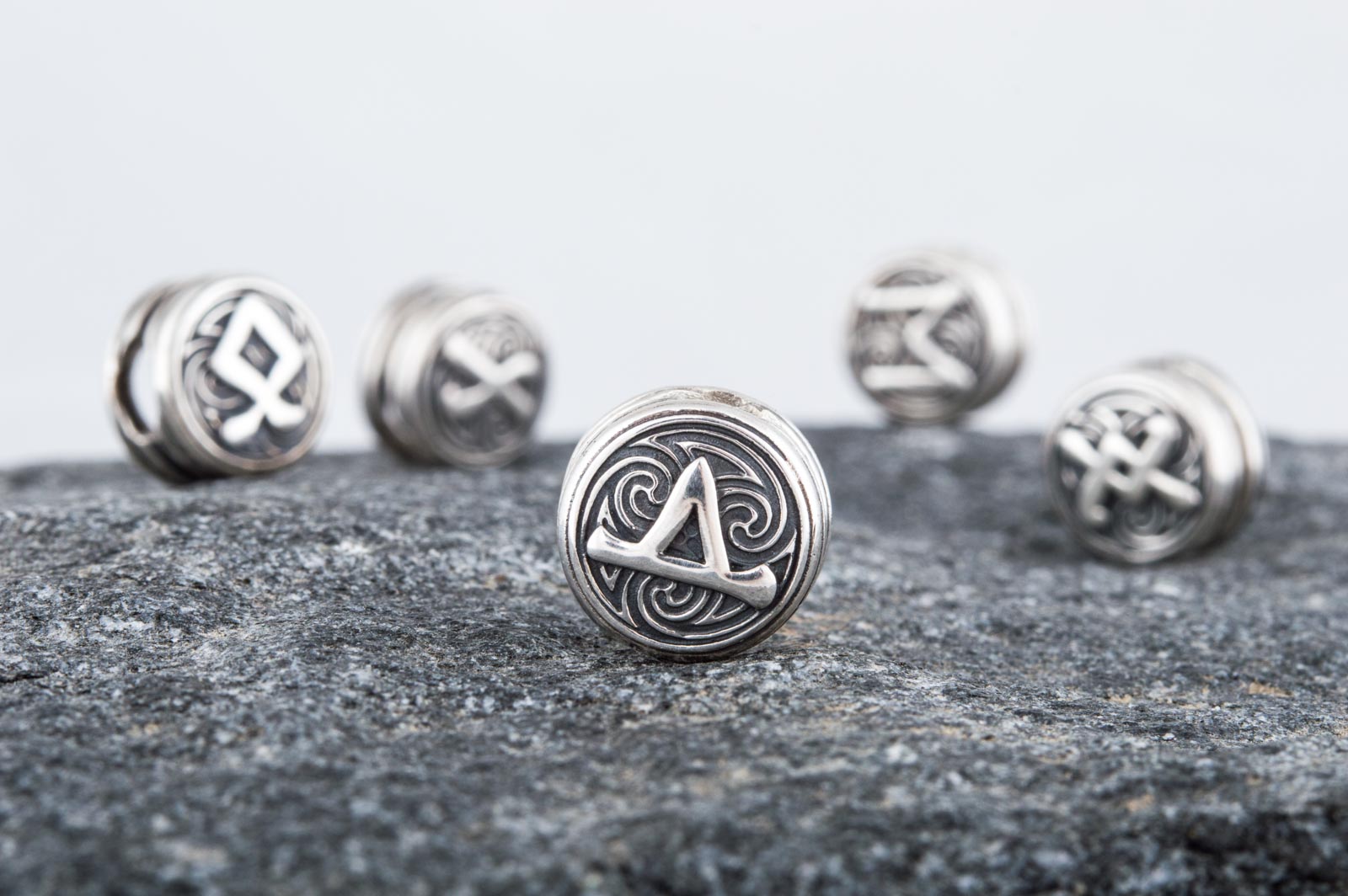 Pendentif Perle Einar — Argent 925