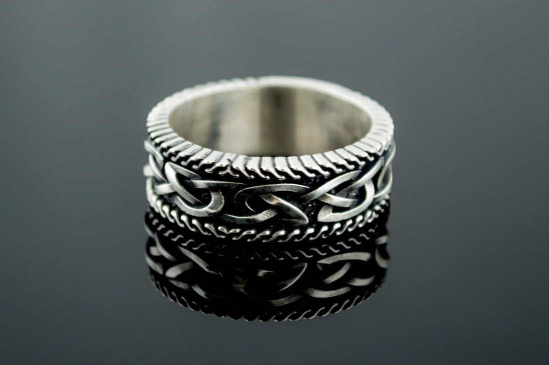 Bague Ornement Bjorn — Argent 925