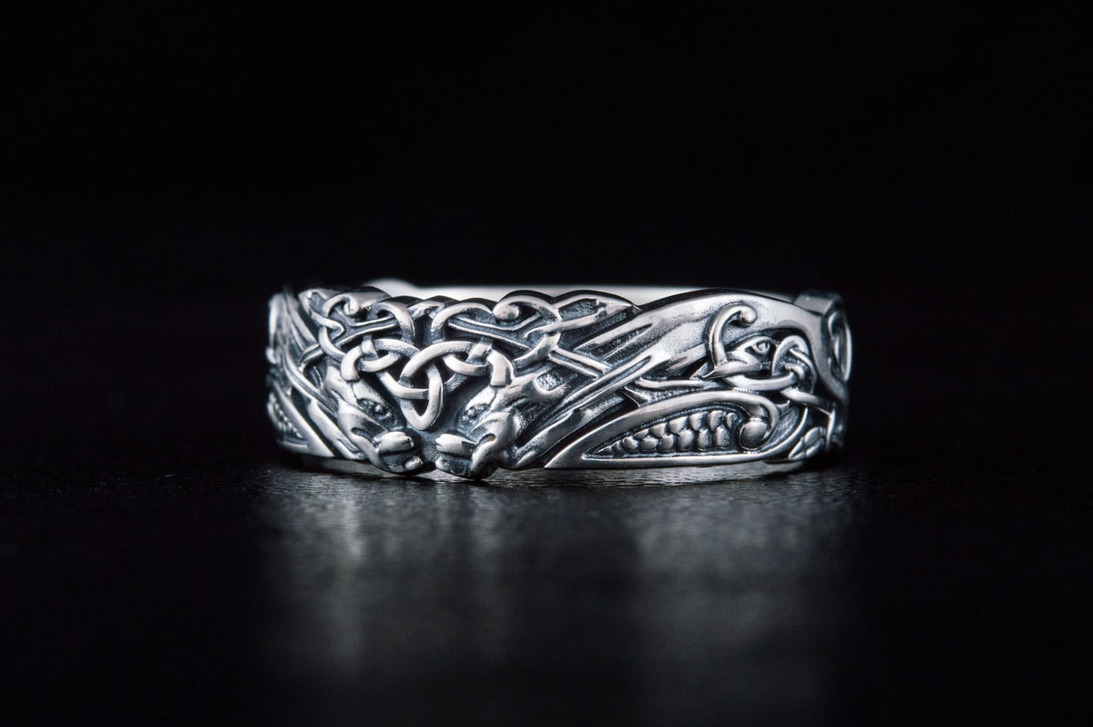 Bague Ornement Sigrid — Argent 925