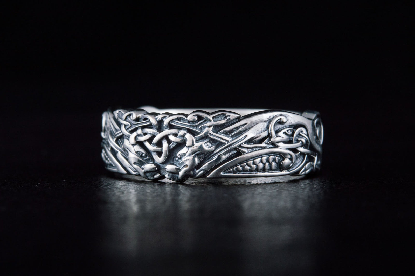 Bague Ornement Sigrid — Argent 925