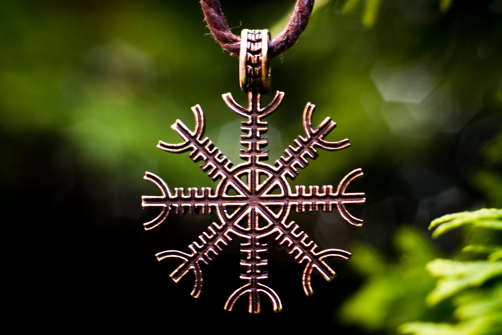 Pendentif Viking Sigrun — Bronze