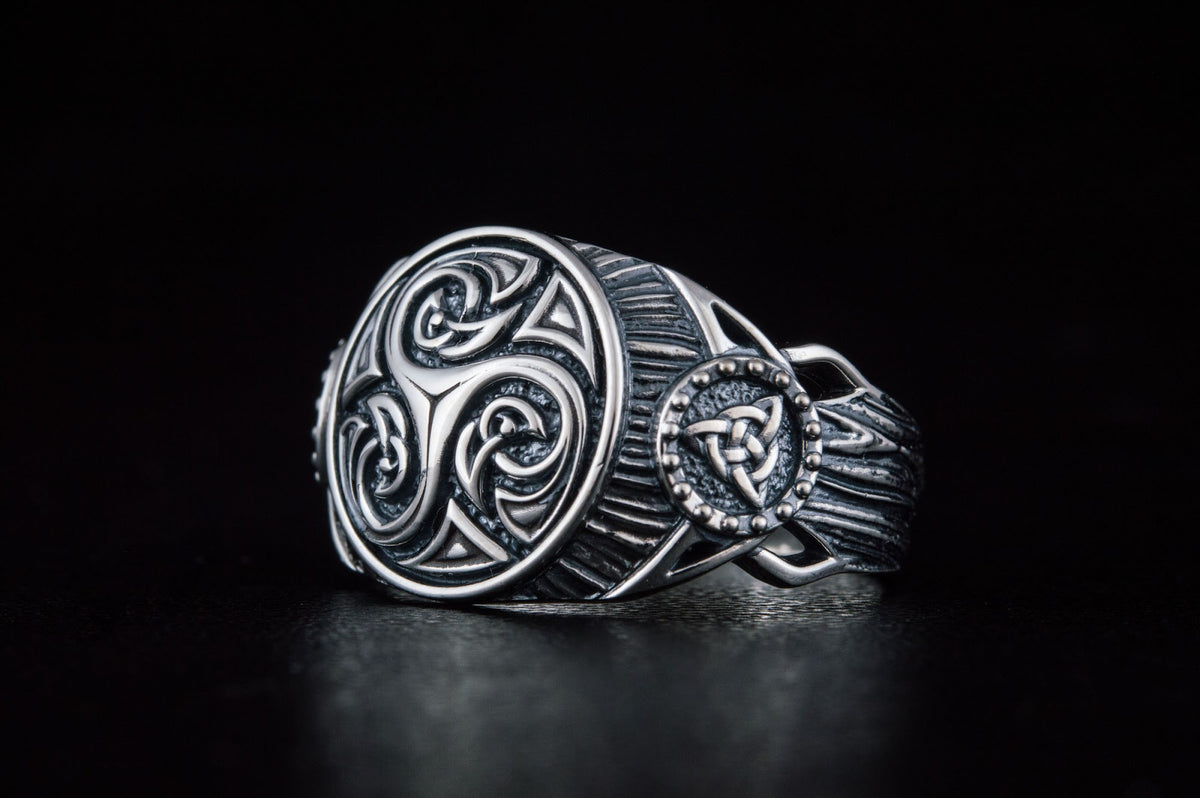 Bague Viking Thyra — Argent 925