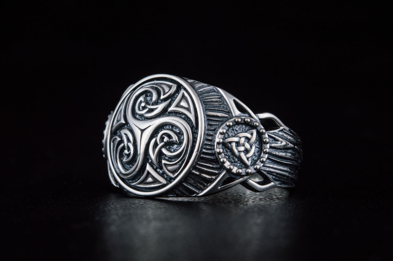 Bague Viking Thyra — Argent 925