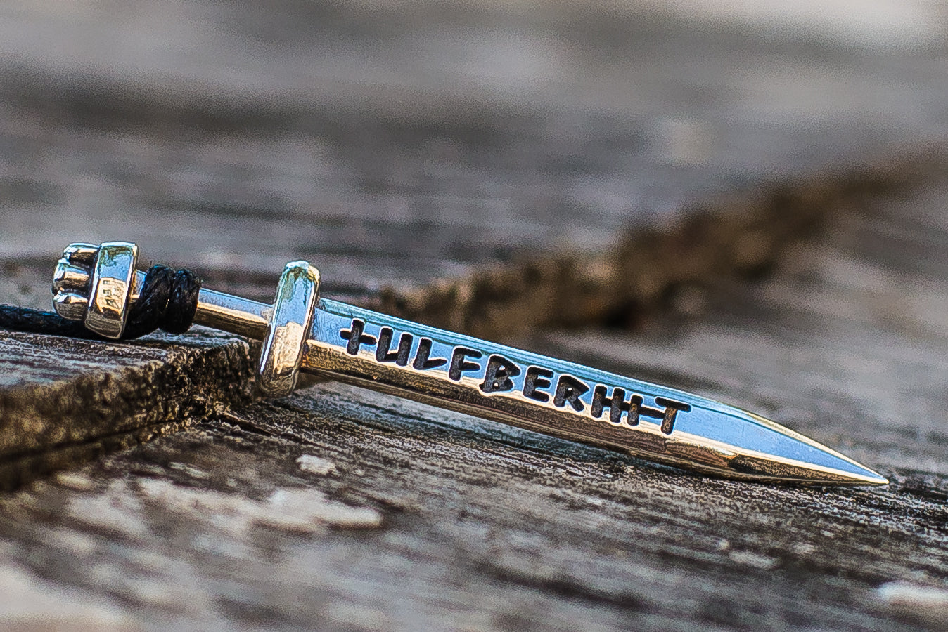 Pendentif Épée Arme — Argent 925