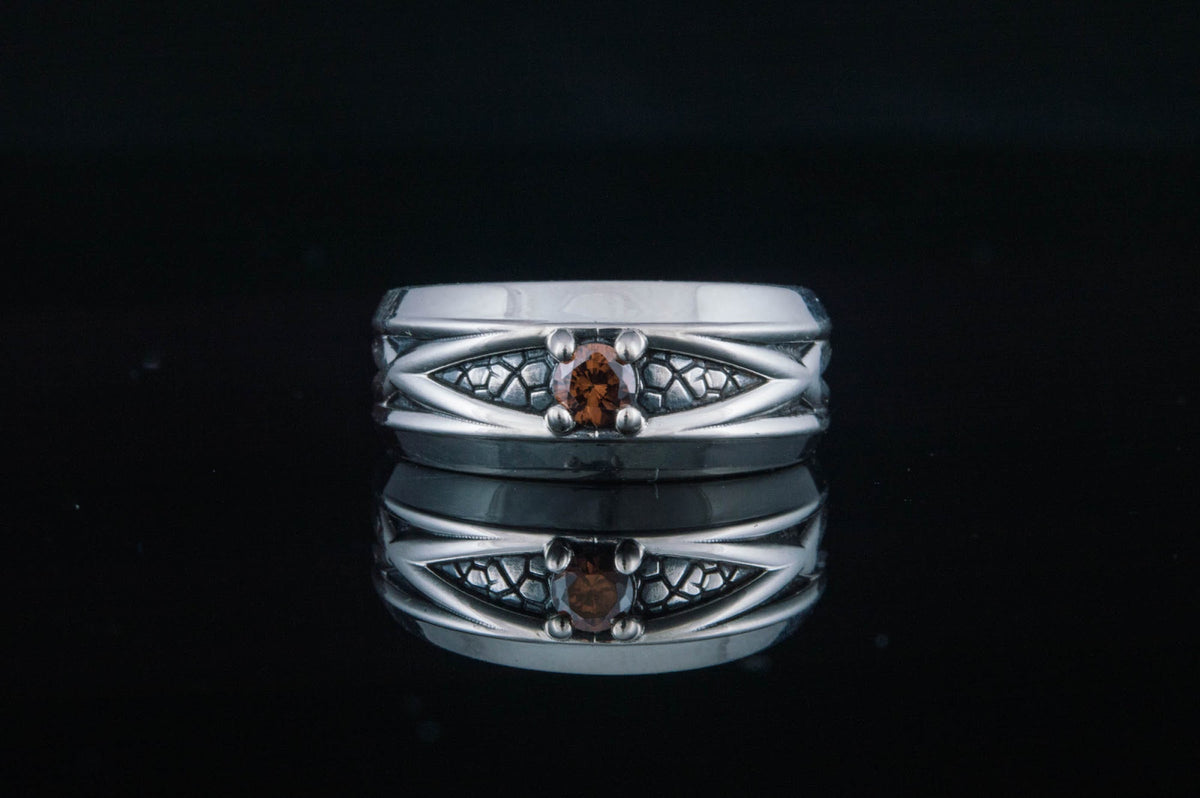 Bague Homme Bergthor — Argent 925