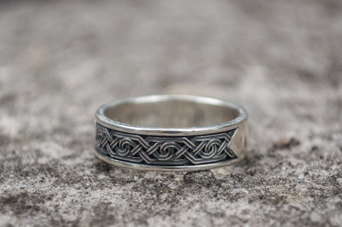 Bague Ornement Ulf — Argent 925