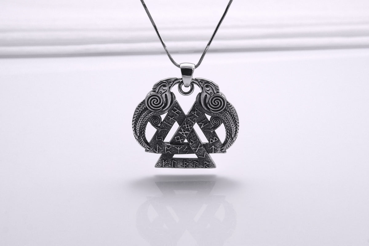 Pendentif Viking Helga — Argent 925