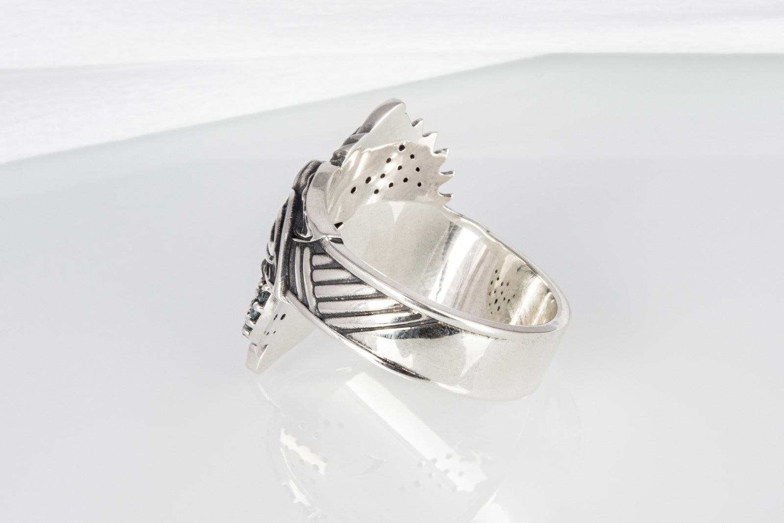 Bague Loup — Argent 925