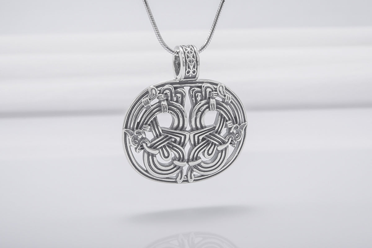 Pendentif Viking Thyra — Argent 925