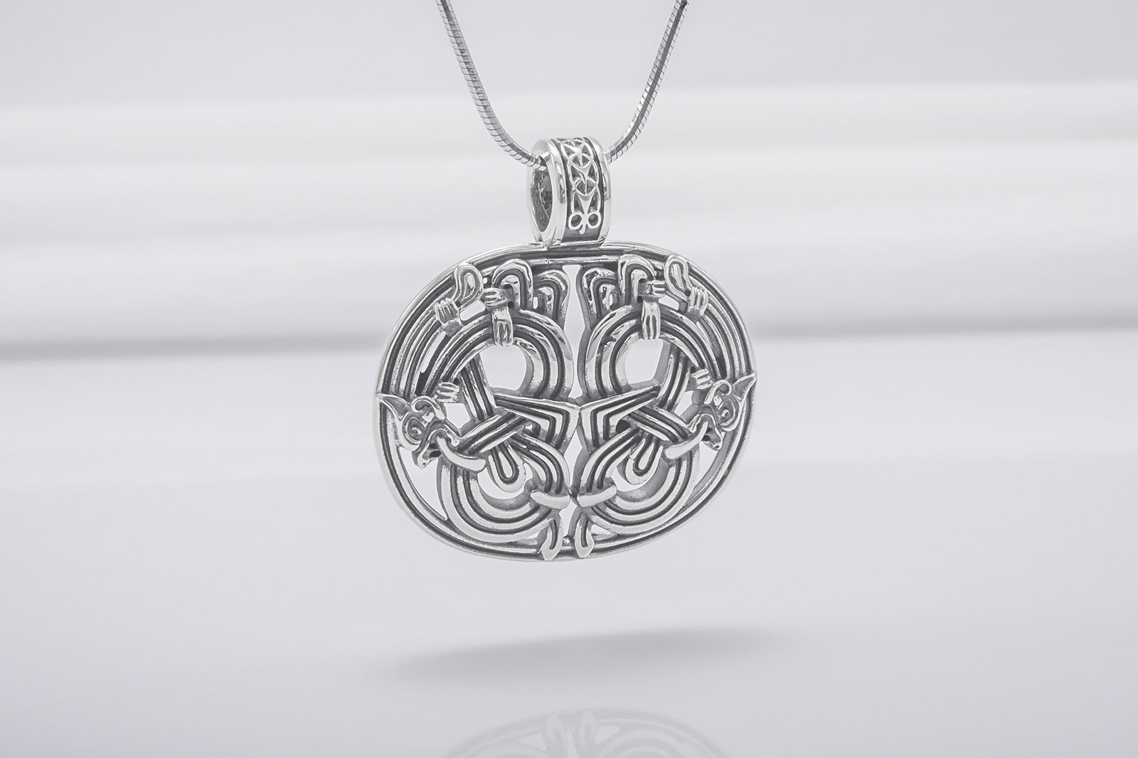 Pendentif Viking Thyra — Argent 925