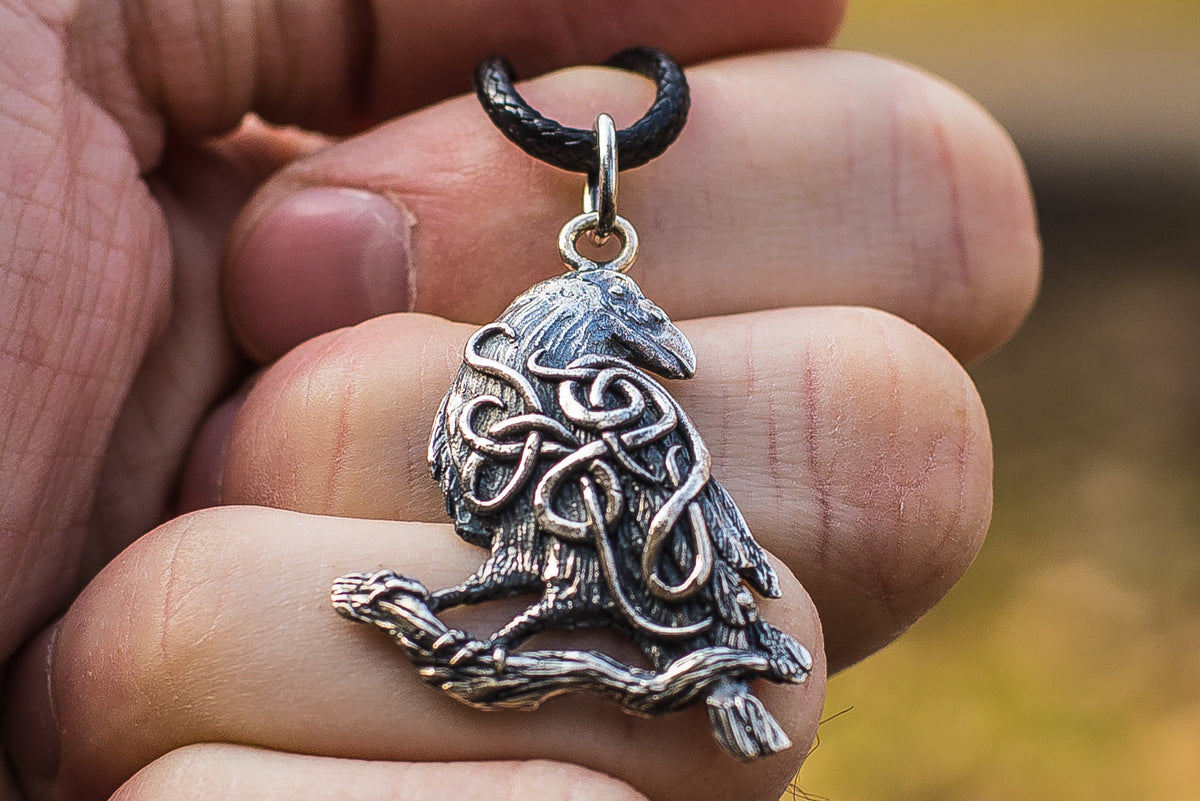 Pendentif Viking Valhalla — Argent 925
