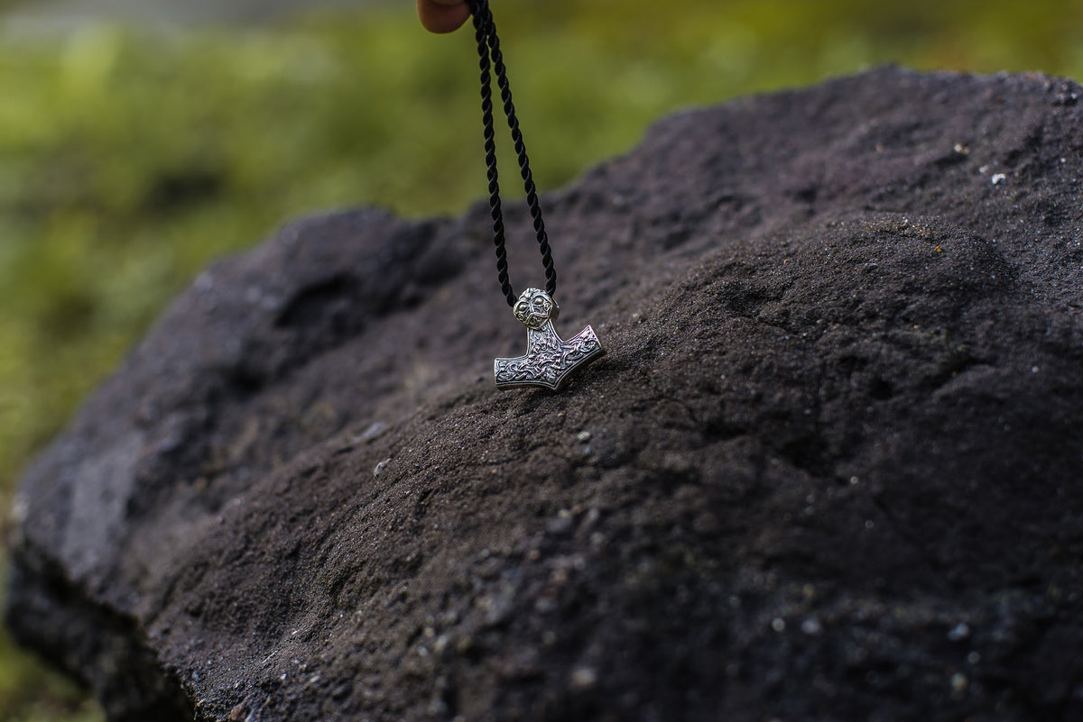 Pendentif Mjölnir Ivar — Argent 925