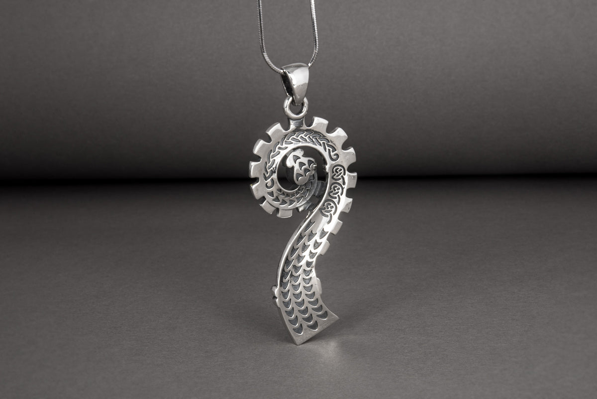 Pendentif Viking Freyja — Argent 925