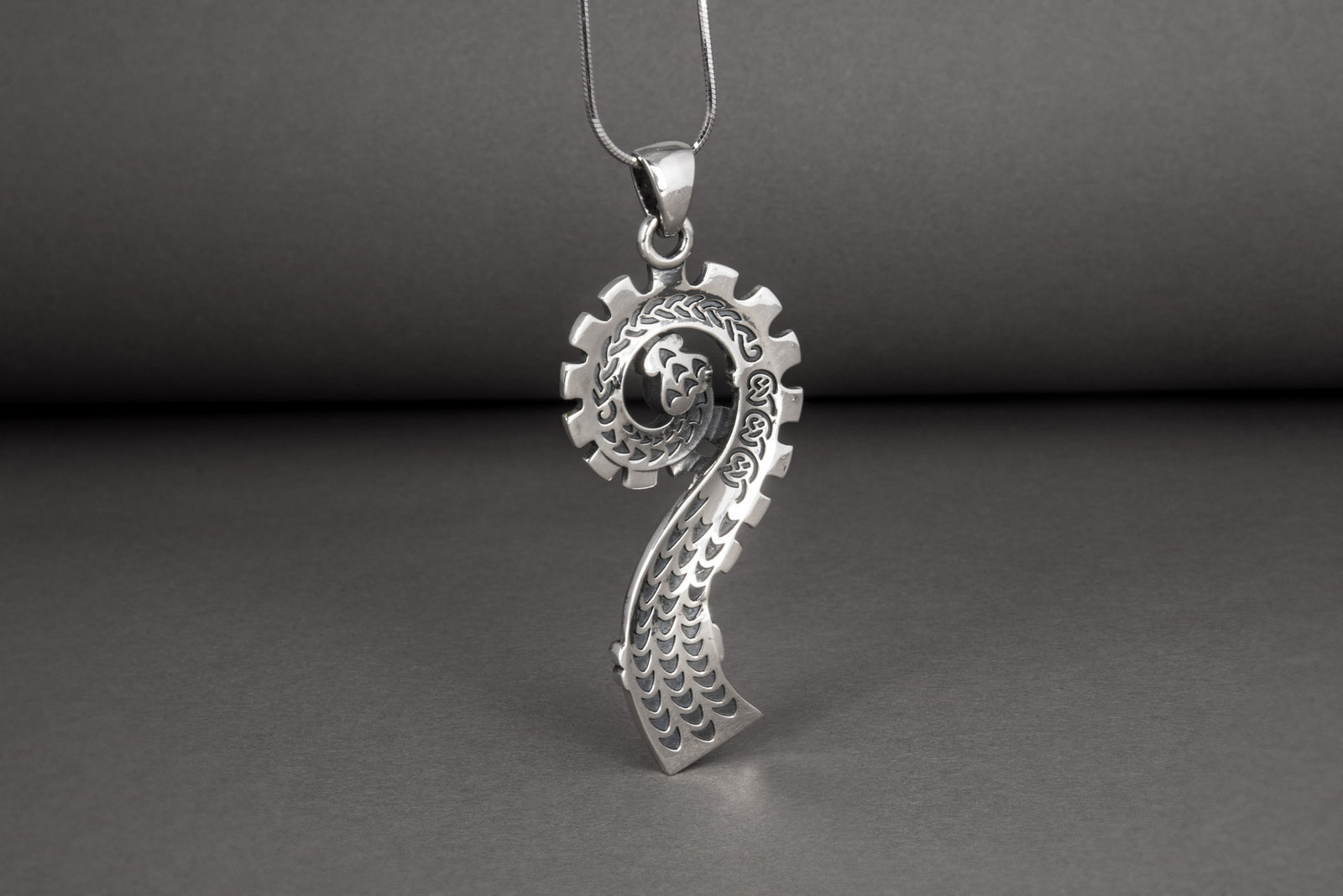 Pendentif Viking Freyja — Argent 925