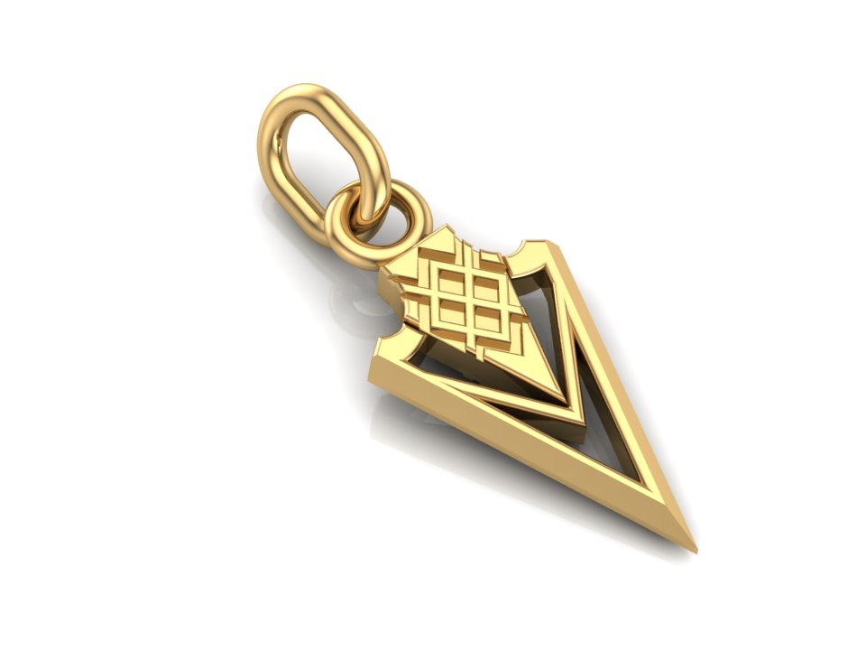 Pendentif Odin Petit Modèle — Argent 925