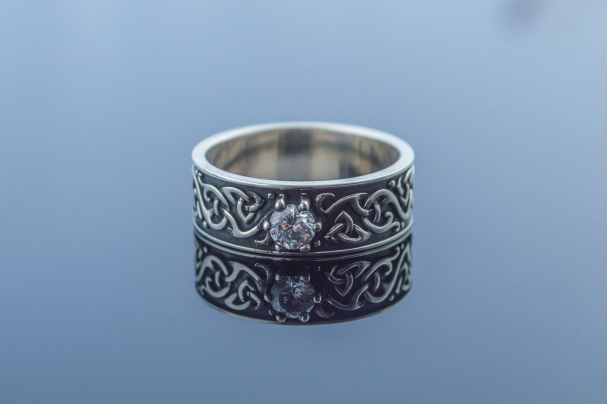 Bague Anneau Viking Einar — Argent 925