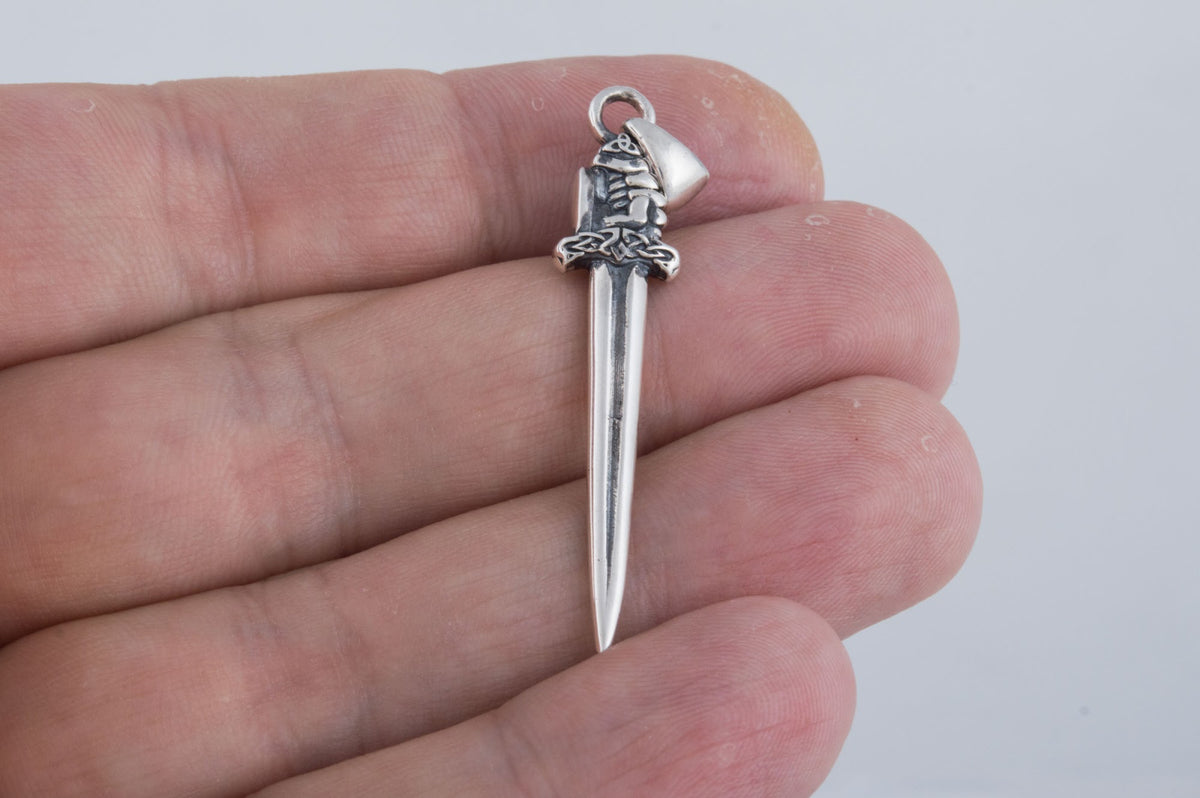 Pendentif Épée — Argent 925