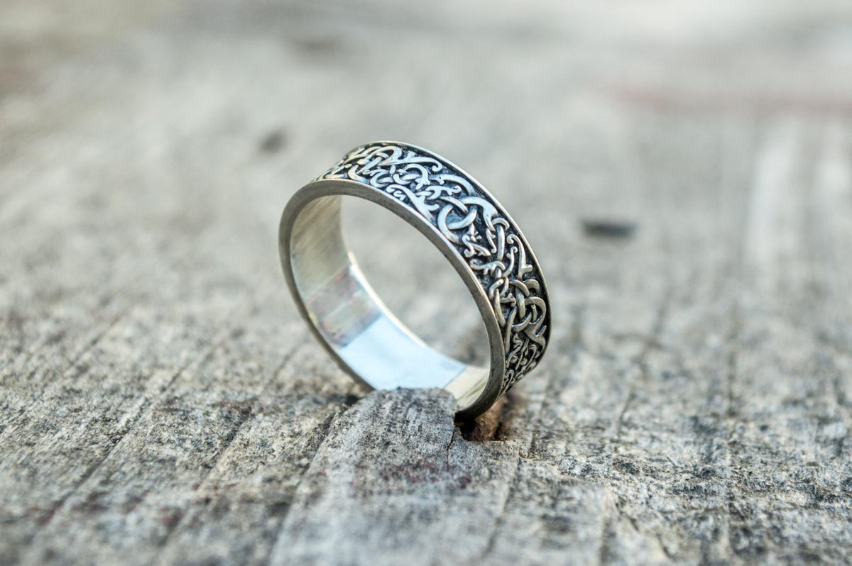 Bague Ornement Erik — Argent 925