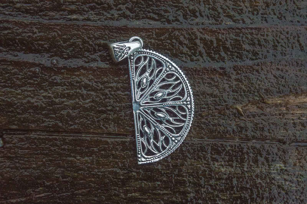 Pendentif Bergthor — Argent 925