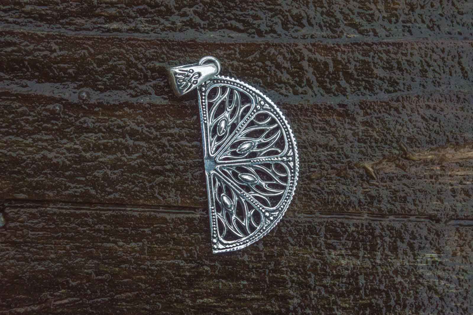 Pendentif Bergthor — Argent 925