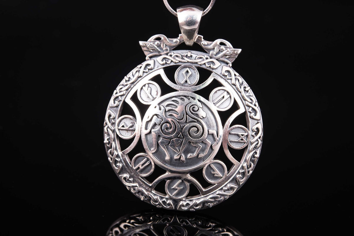 Pendentif Viking Rollon — Argent 925