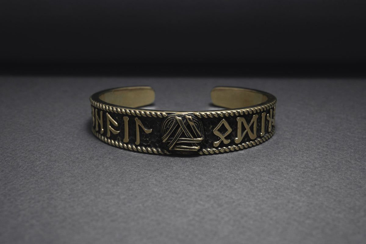 Bracelet Eirik — Bronze