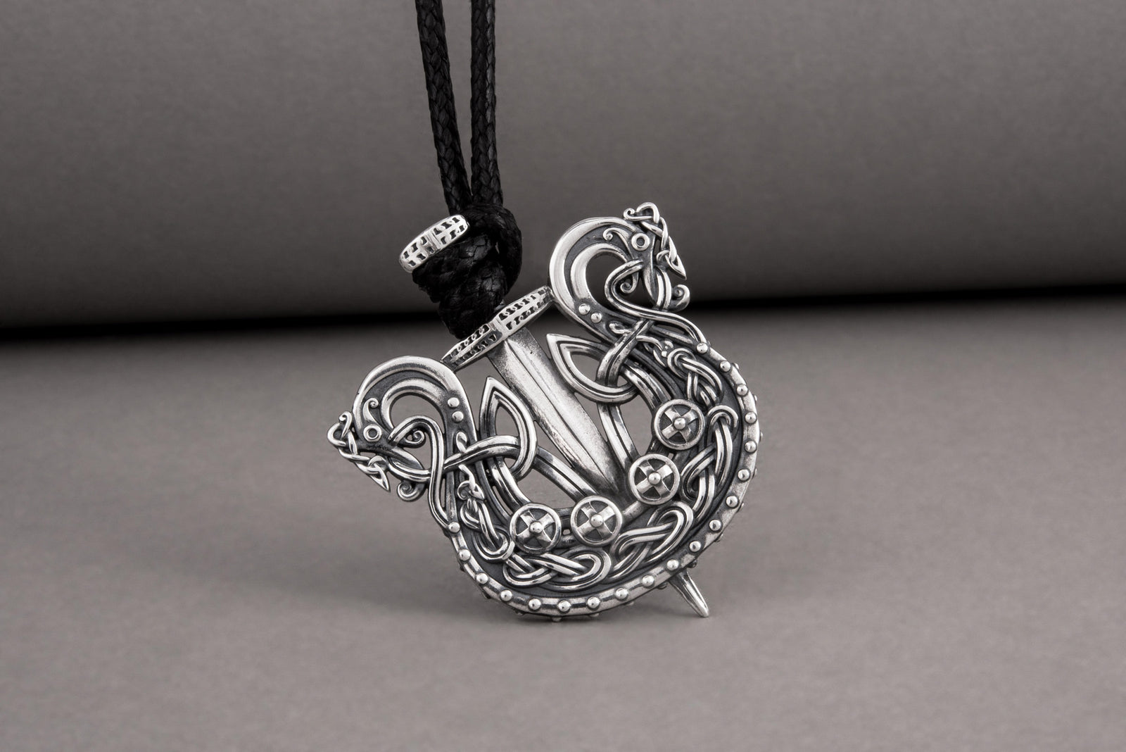 Pendentif Viking Halvar — Argent 925
