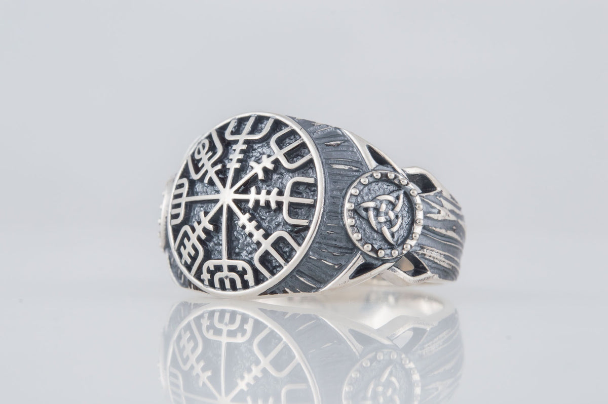 Bague Viking Runa — Argent 925
