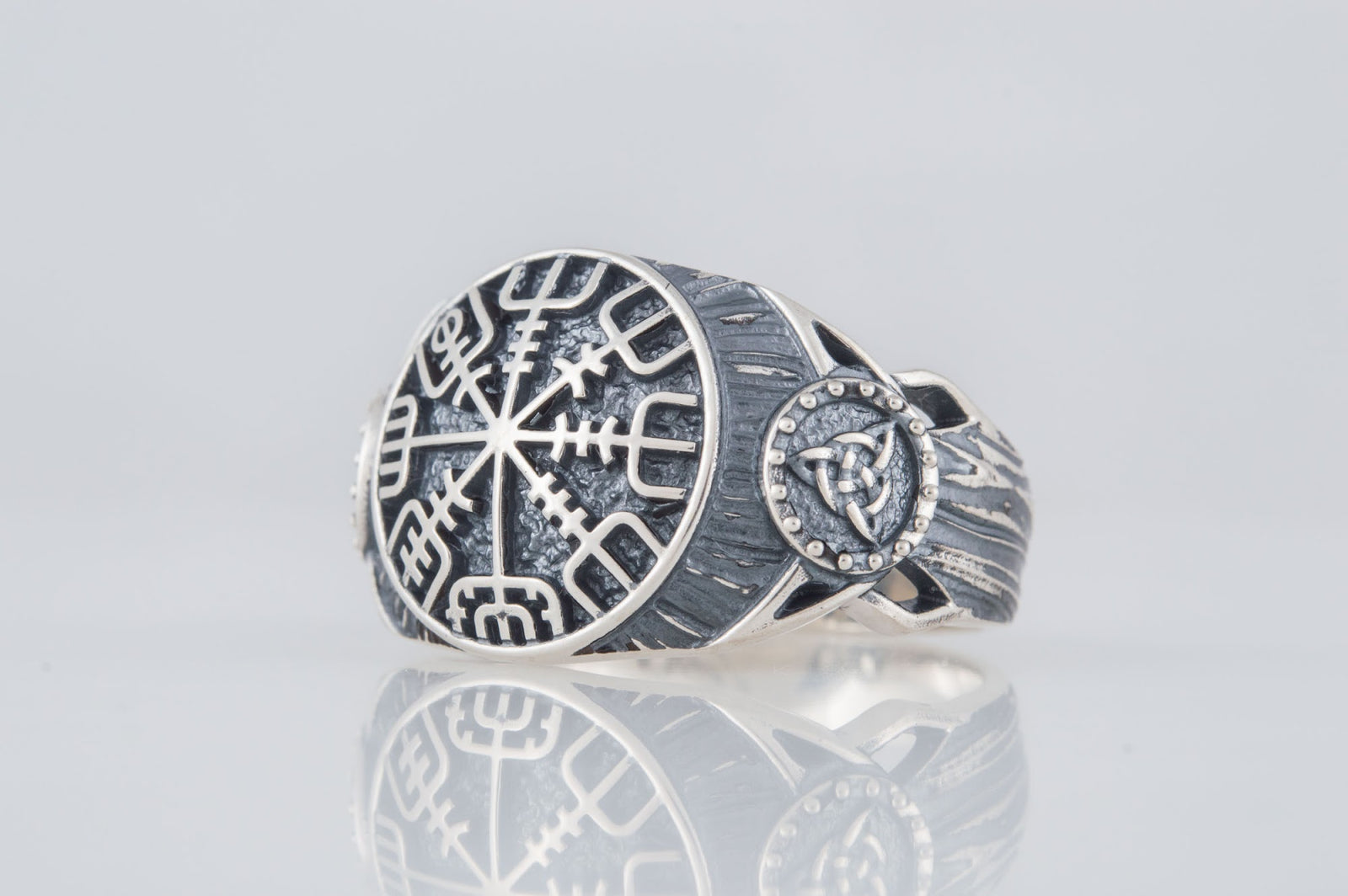 Bague Viking Runa — Argent 925