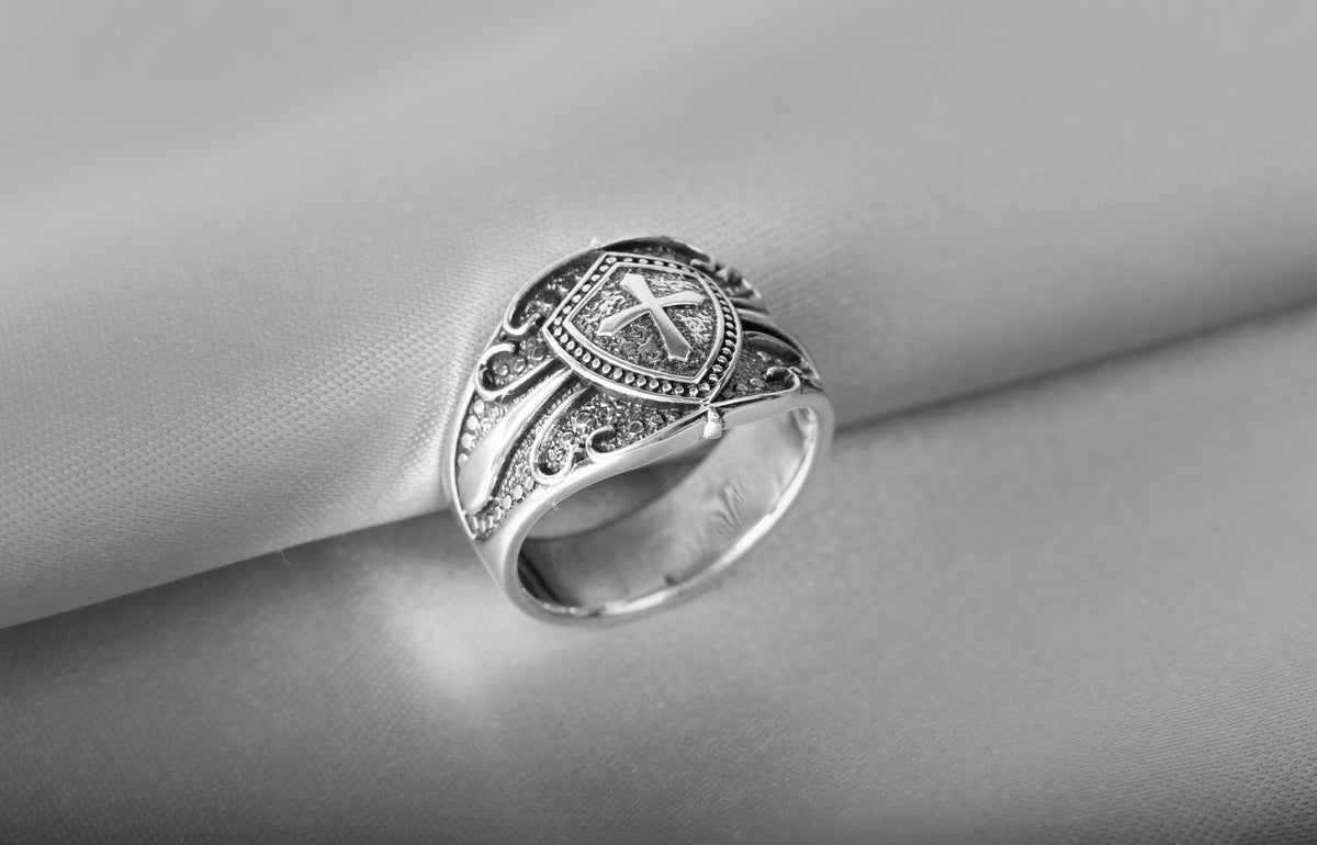 Bague Bergthor des Neiges — Argent 925