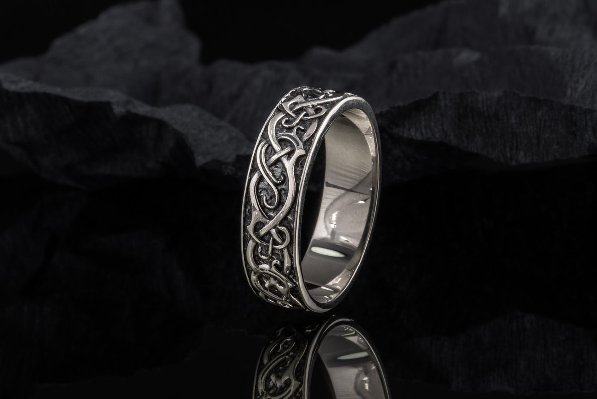 Bague Ornement Eirik — Argent 925