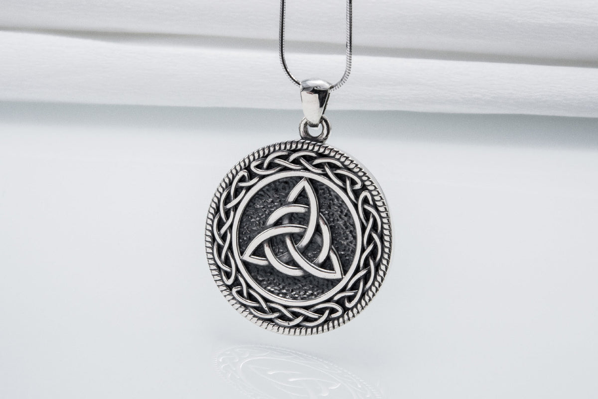 Pendentif Symboles Vikings — Argent 925