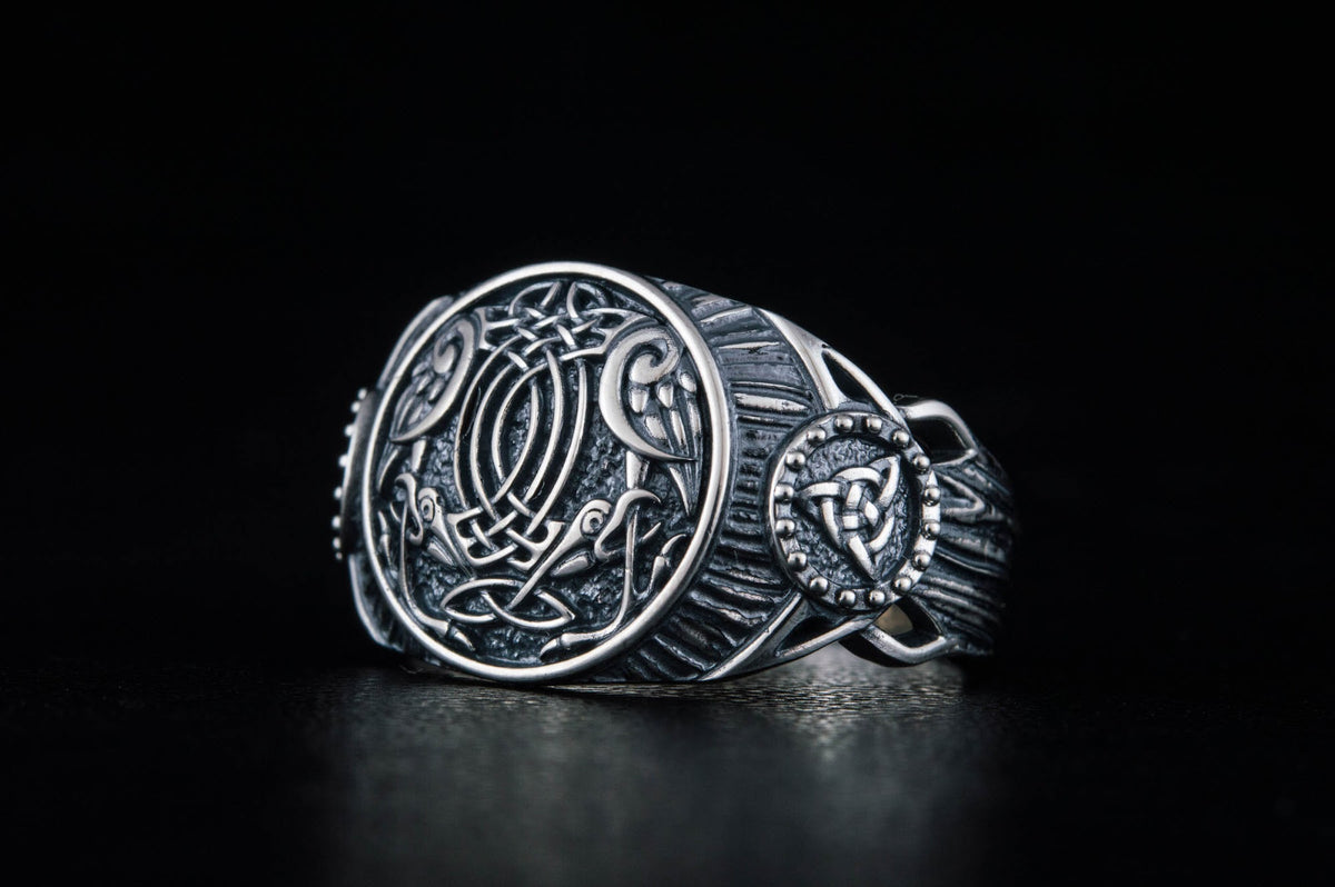 Bague Viking Jarl — Argent 925