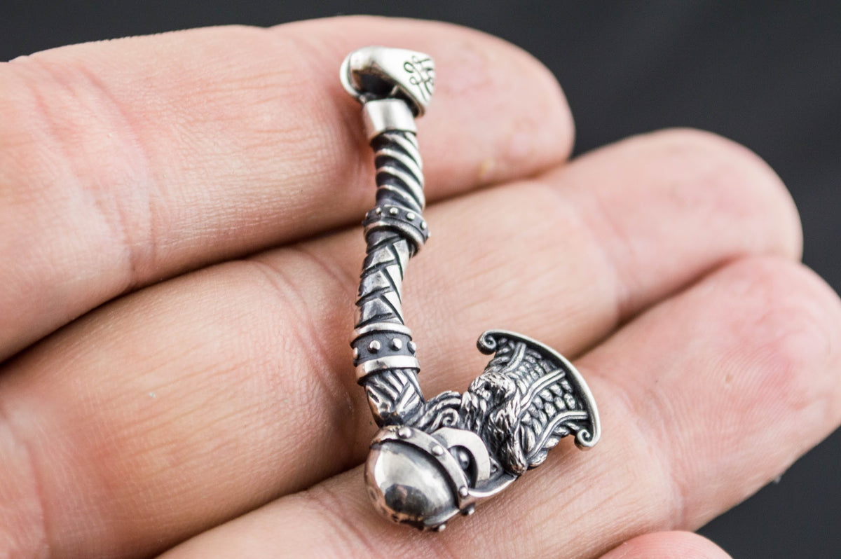 Pendentif Armes Ivar — Argent 925