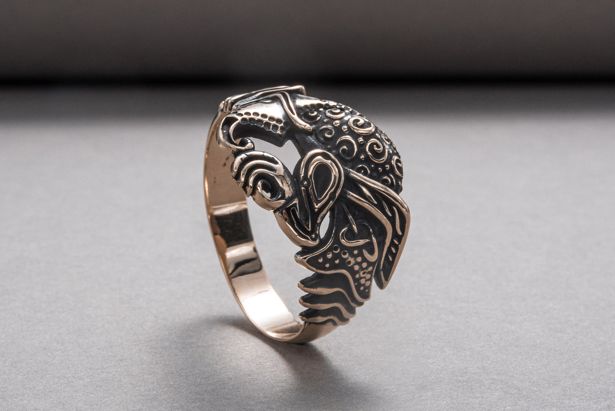 Bague Viking Alva — Bronze
