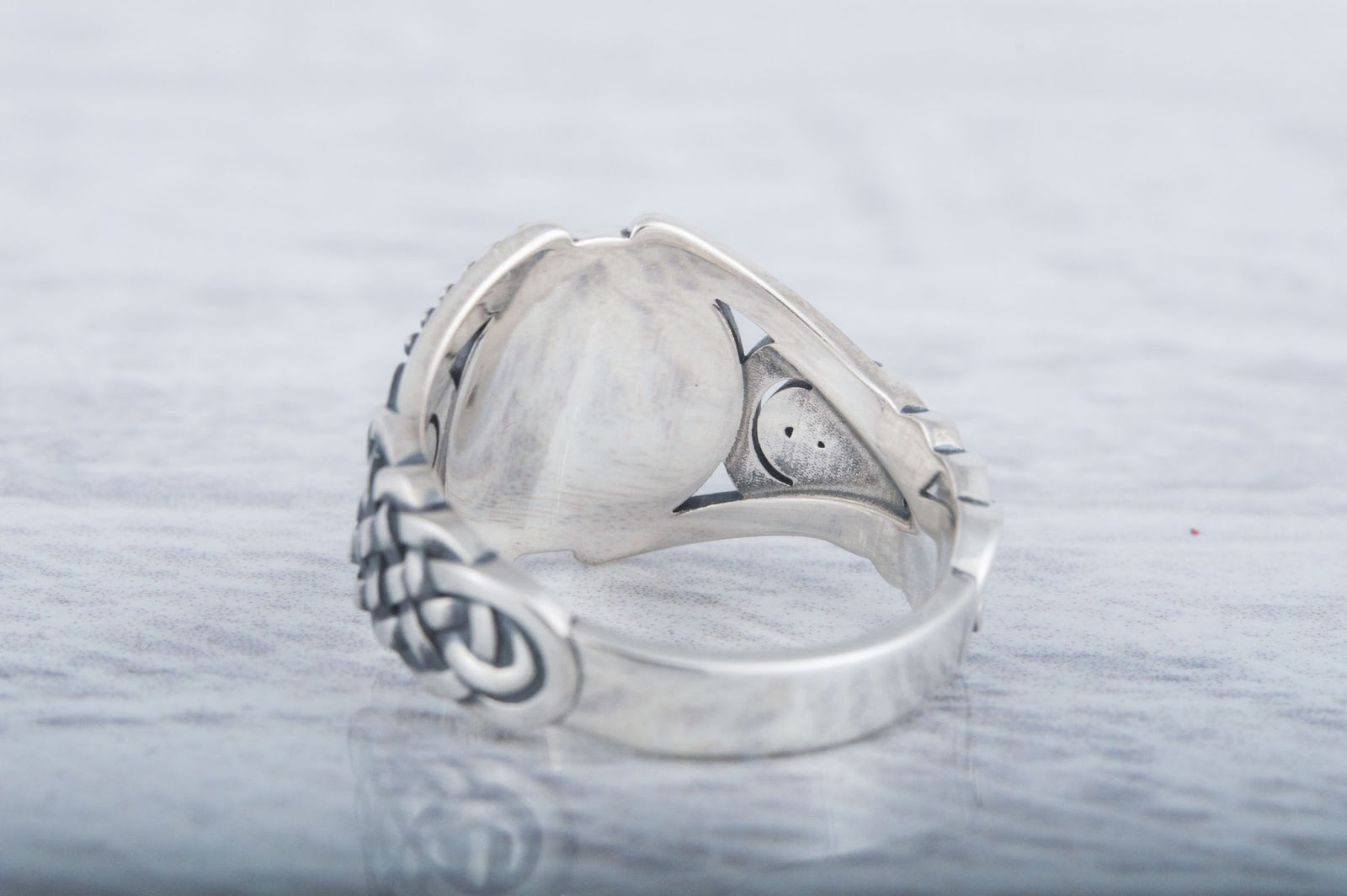 Bague Chevalière Viking Rurik — Argent 925