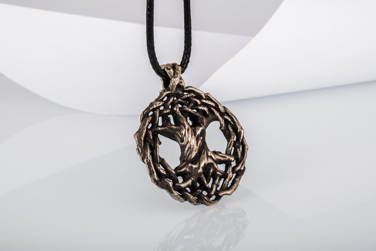 Pendentif Sigrun — Bronze