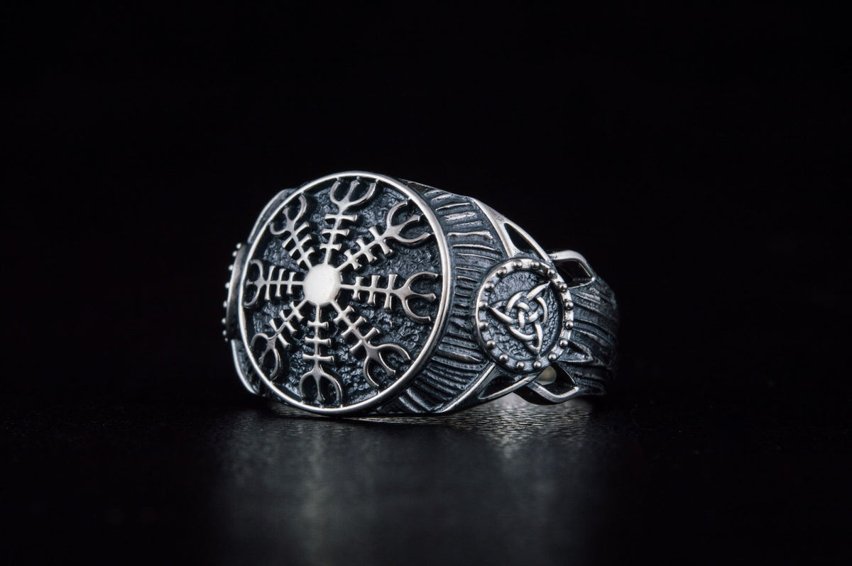 Bague Viking Helga — Argent 925
