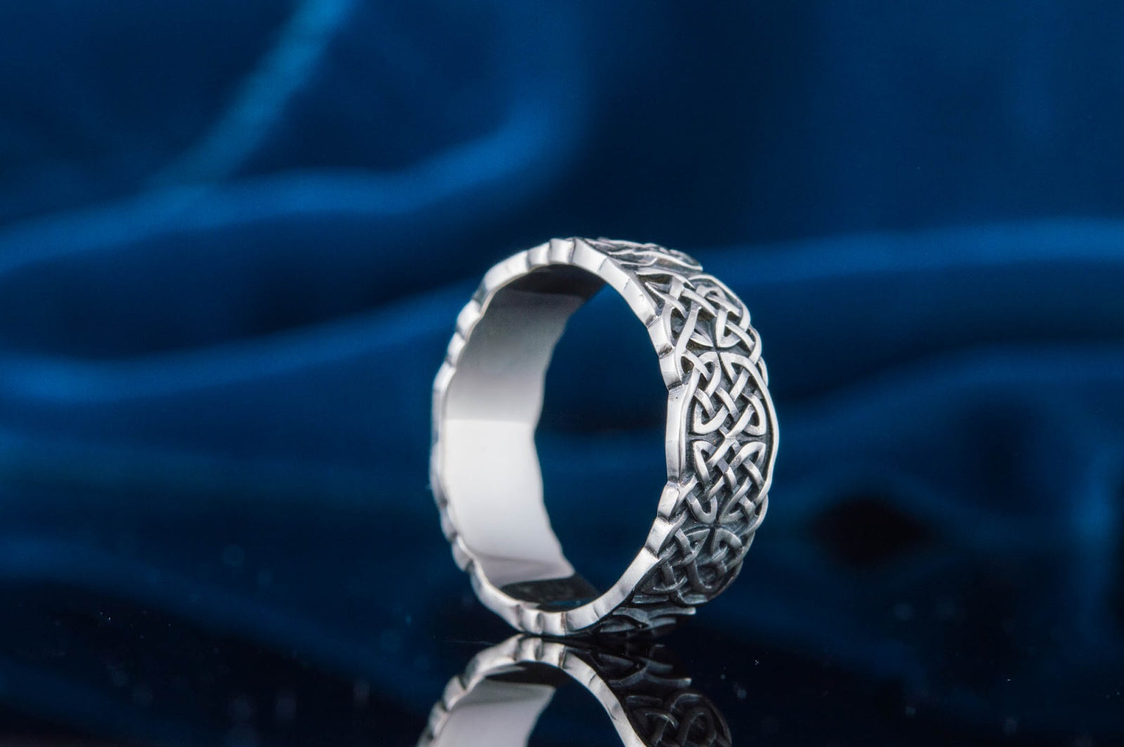 Bague Ornement Floki — Argent 925
