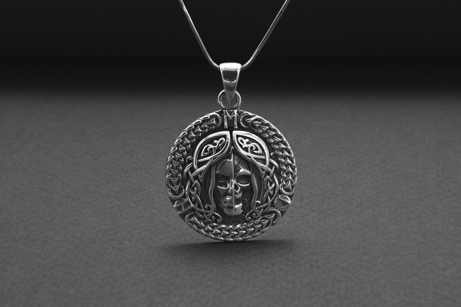 Pendentif Ornement — Argent 925