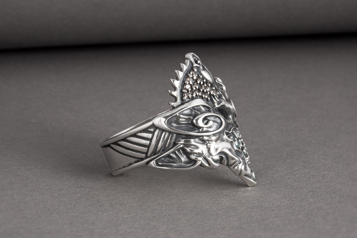 Bague Loup — Argent 925