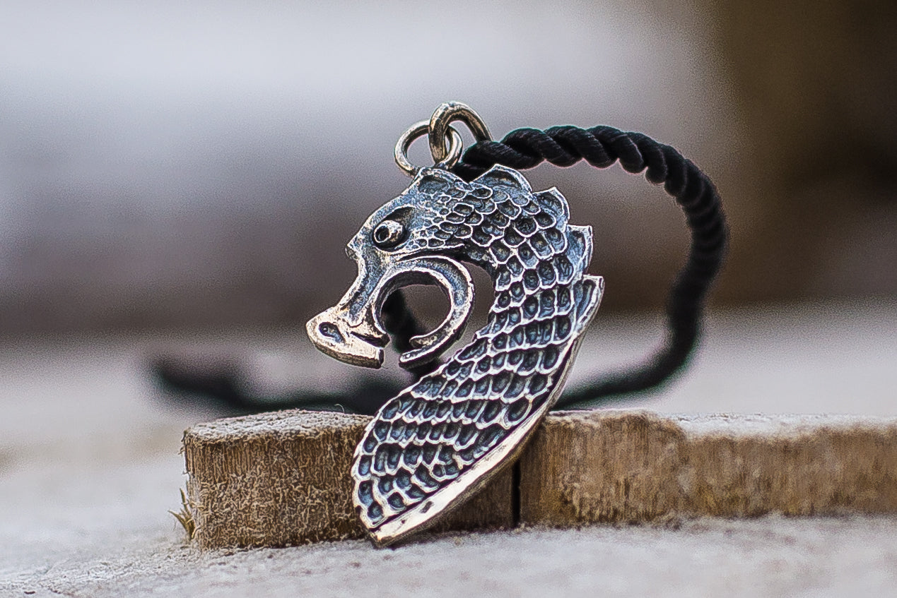 Pendentif Viking Floki — Argent 925
