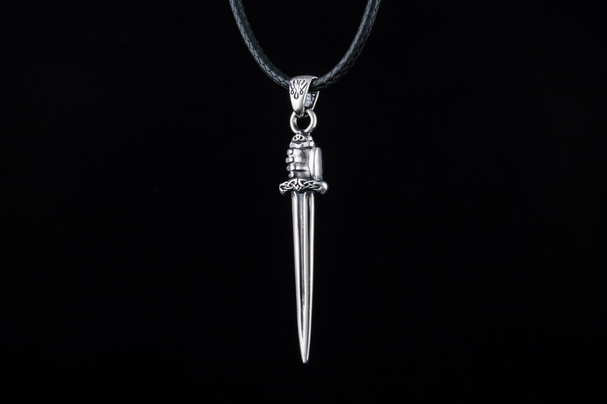 Pendentif Épée — Argent 925