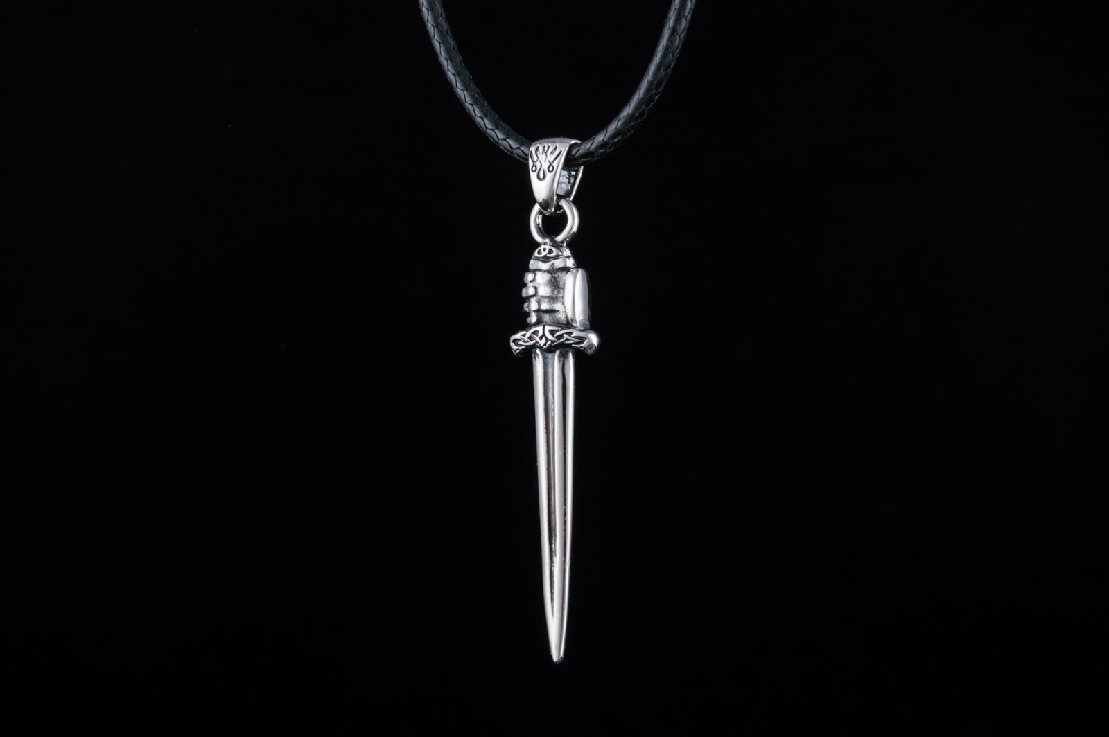 Pendentif Épée — Argent 925