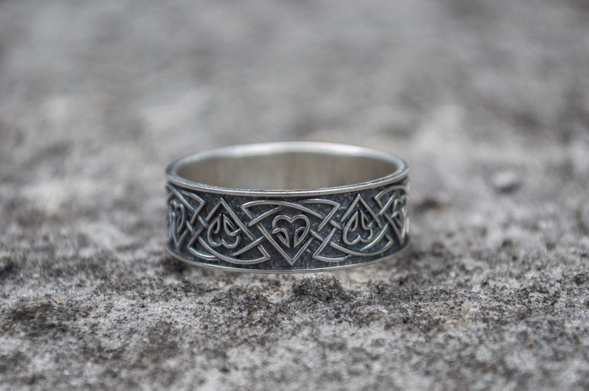 Bague Anneau Viking Sven — Argent 925