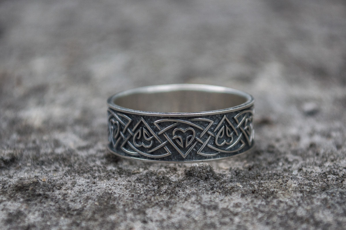 Bague Anneau Viking Sven — Argent 925